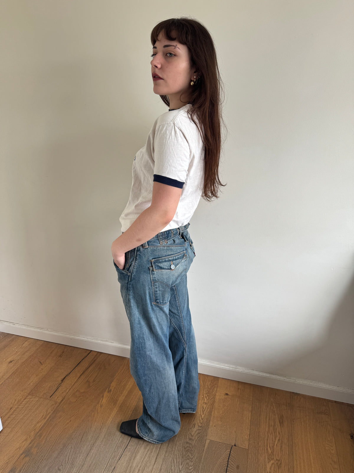 70’s 🐯 Ringer Tee