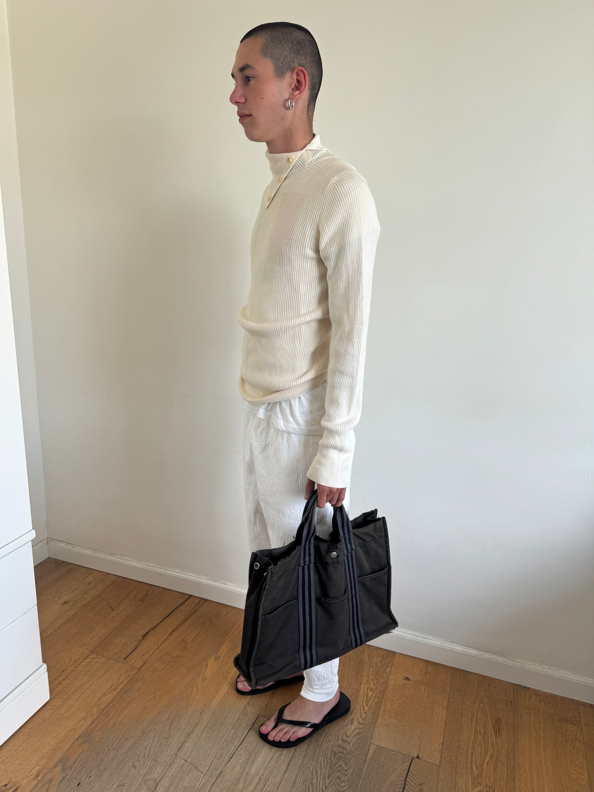 Hermès Distressed Fourre Tout MM Tote