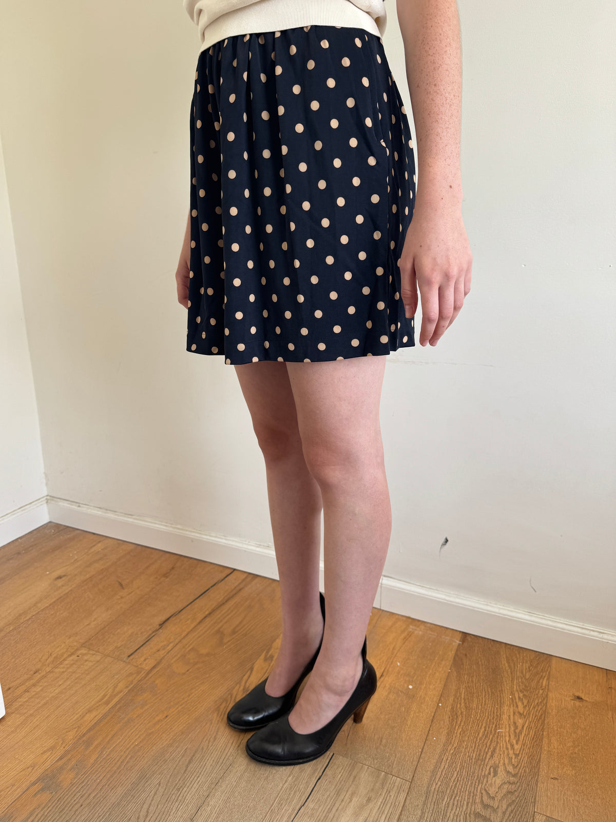 Tricot CDG 1990 Dot Culottes