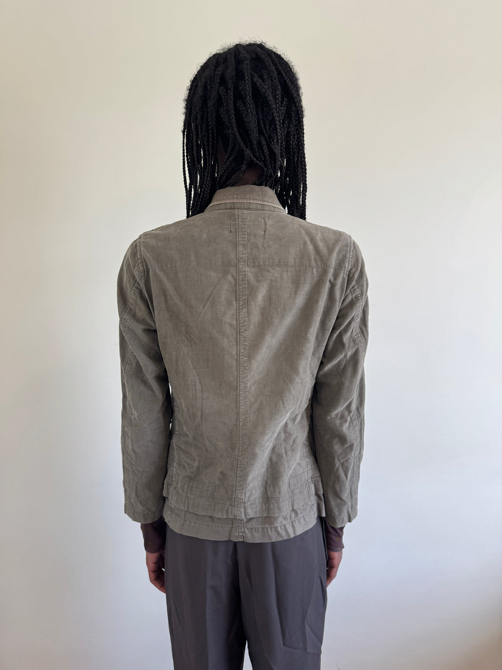 Zucca Layered Military Jacket