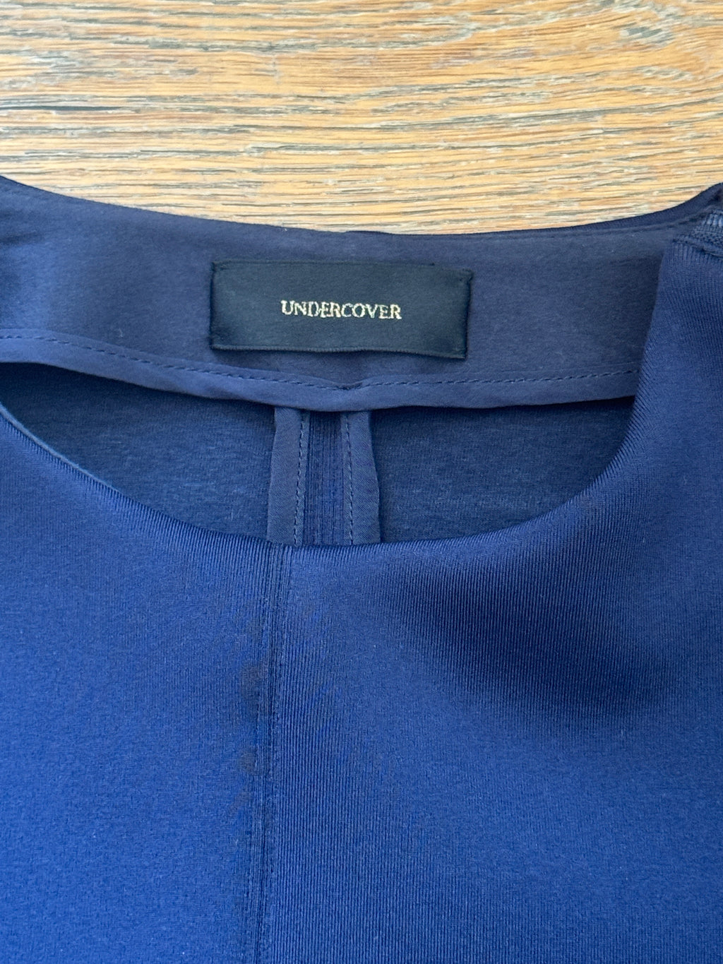 Look 18 Undercover S/S2014 “Goddog” Scuba Dress