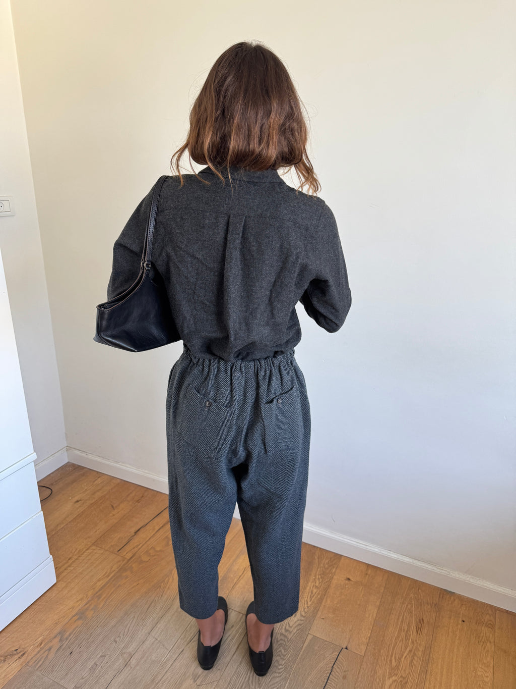 Y’s 80’s Wool Pants