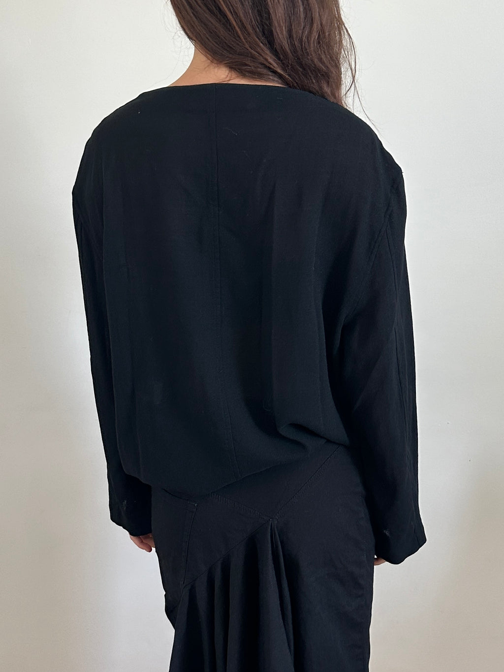 Tricot CDG 1992 Wide Neck Jacket