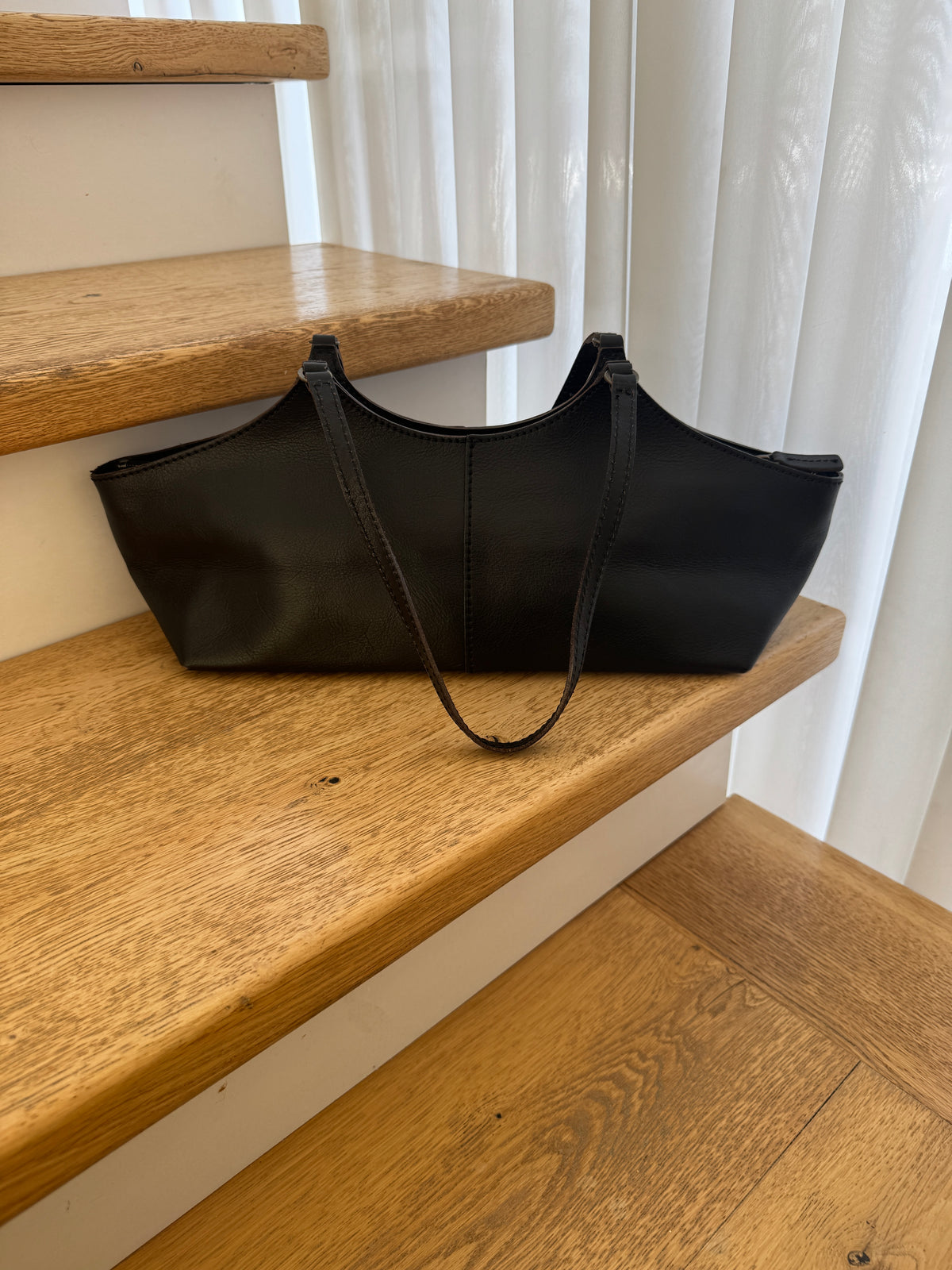Tsumori Chisato Boat Shaped Shoulder Bag