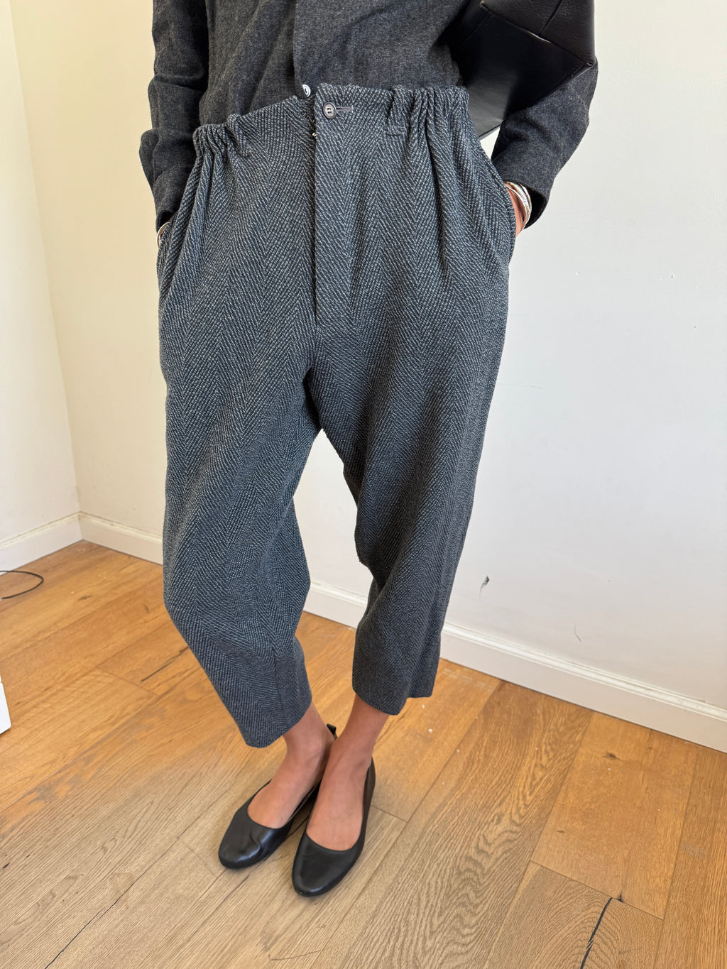 Y’s 80’s Wool Pants