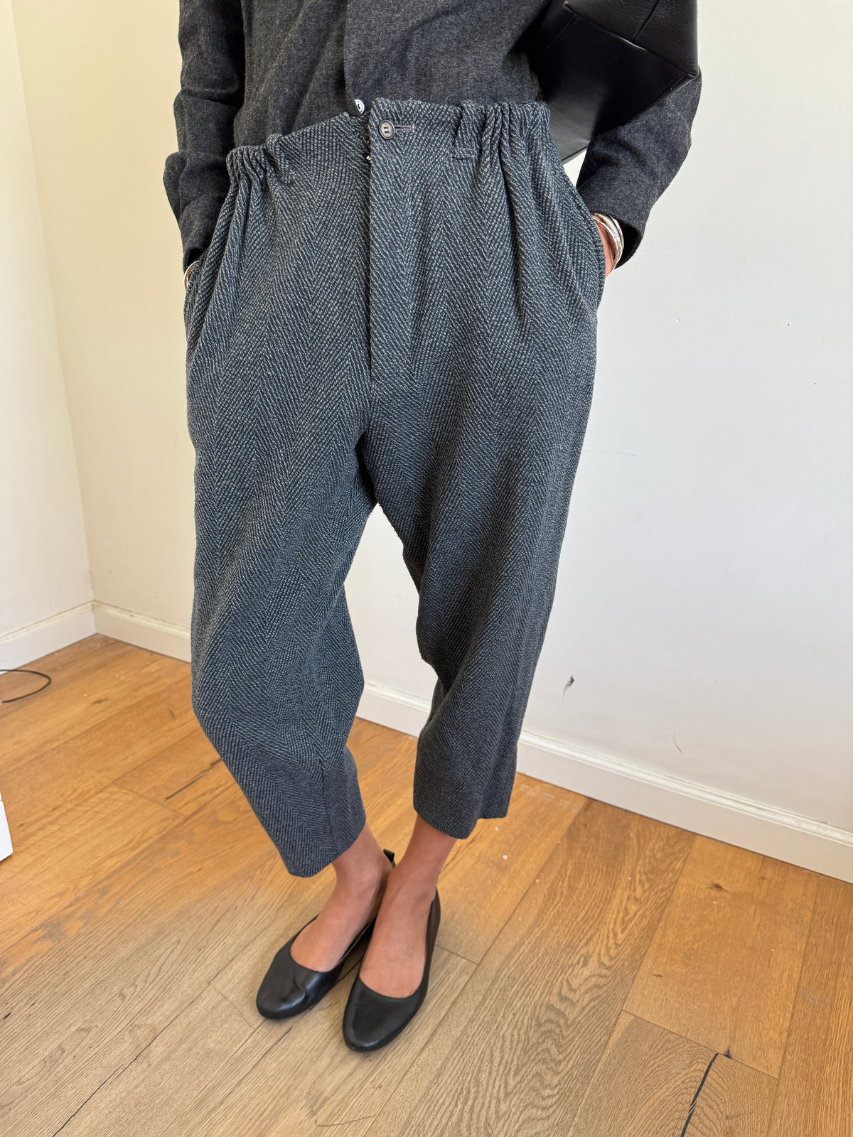 Y’s 80’s Wool Pants
