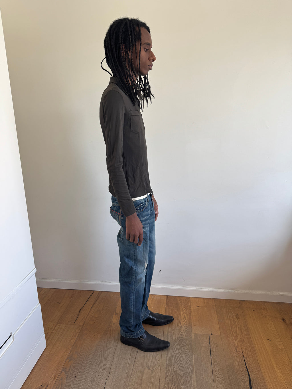Versace Military Style Polo