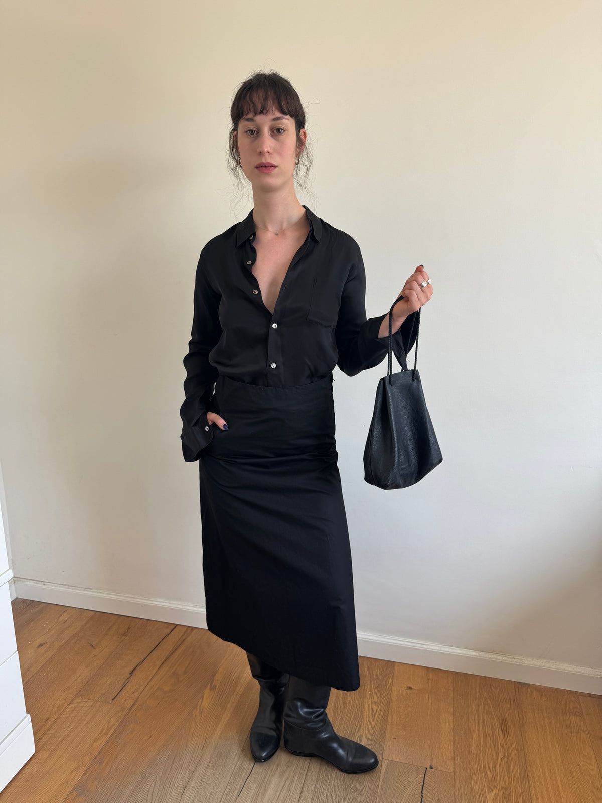 Robe De Chambre 1995 Classic Silky Shirt
