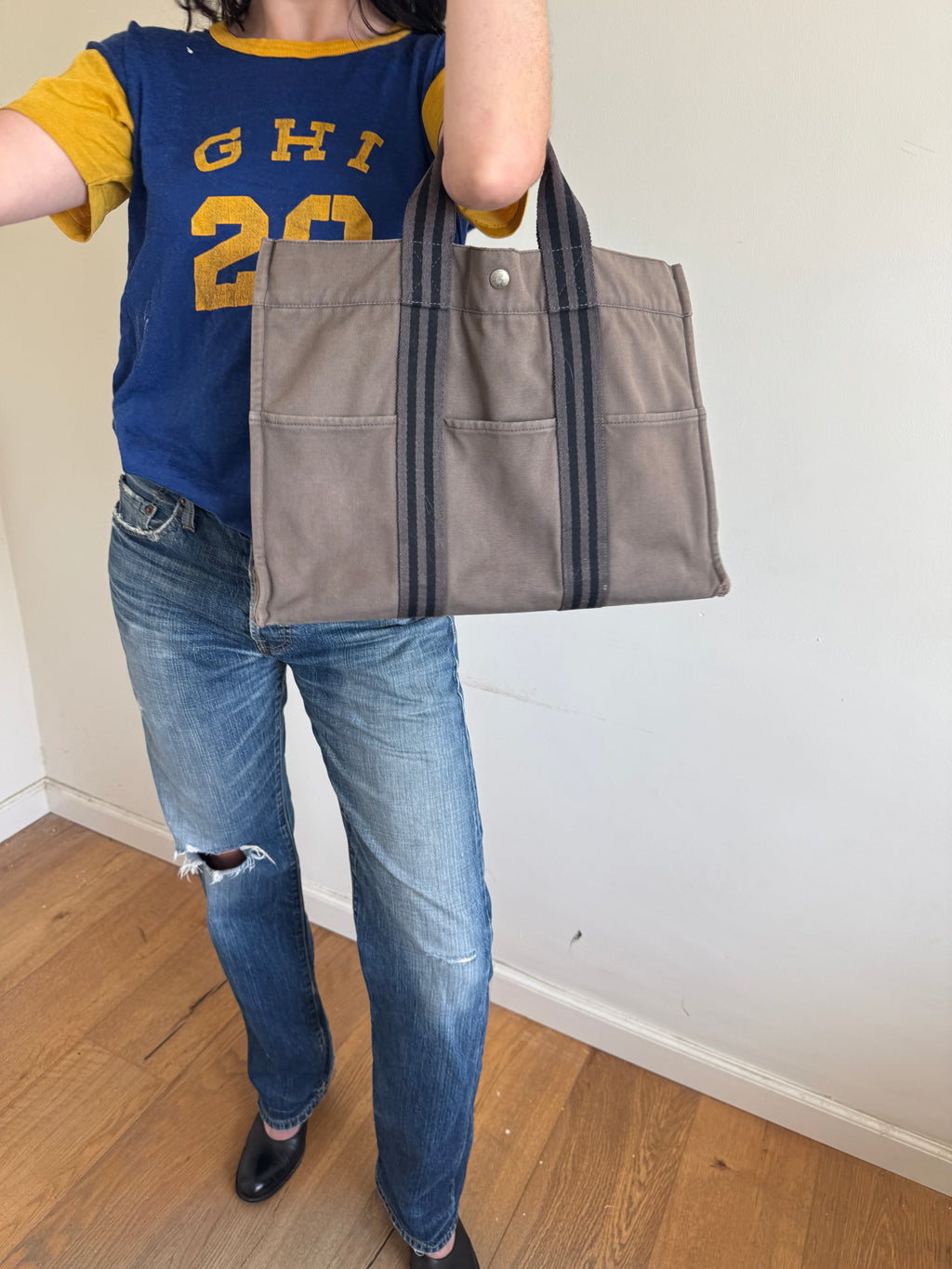 Hermès Cotton Tote