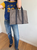Hermès Cotton Tote