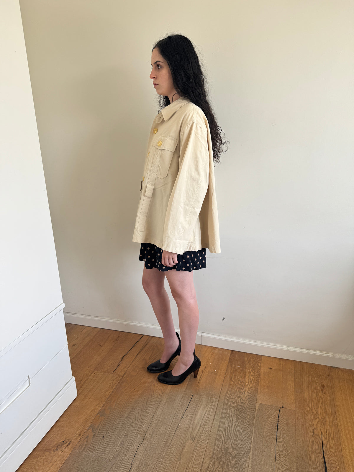 Y’s Sample Cape Safari Jacket