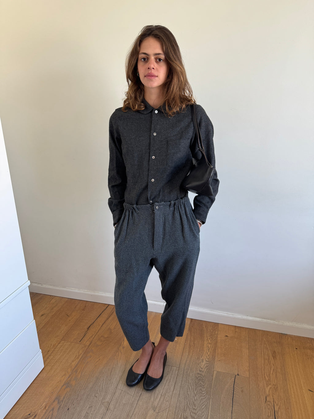 Y’s 80’s Wool Pants