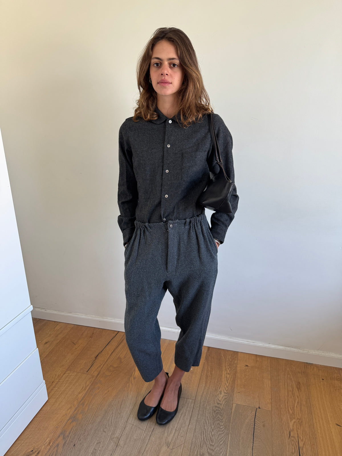 Y’s 80’s Wool Pants