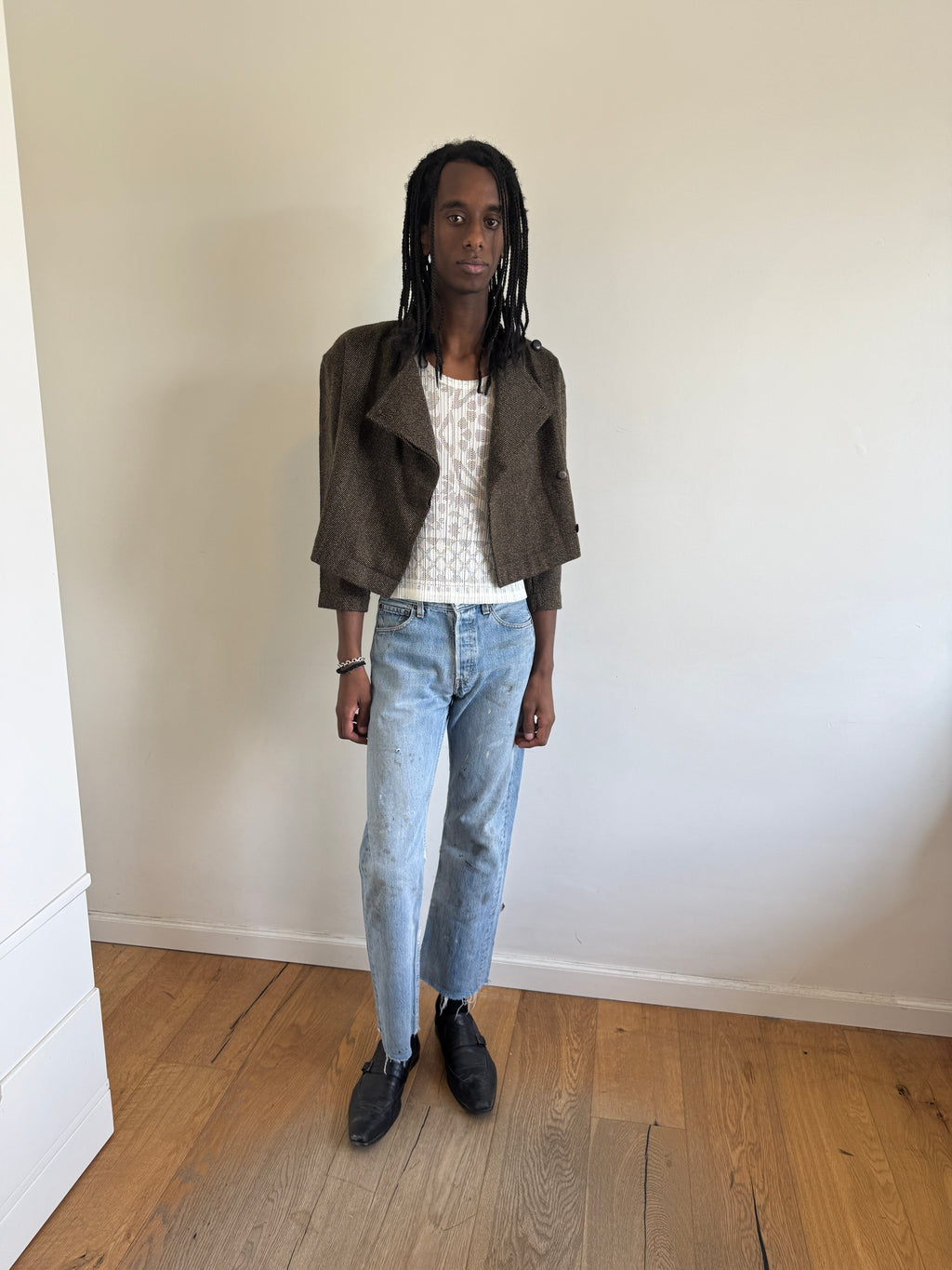 Dior 80’s Sample Cropped Jacket