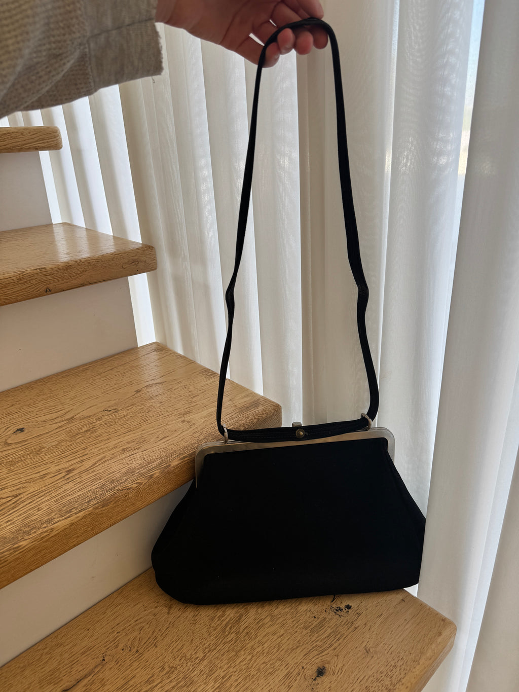 1960’s Suede Evening Bag