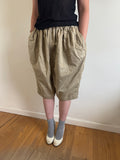 Comme des Garçons Drop-Crotch 3/4 Length Shorts
