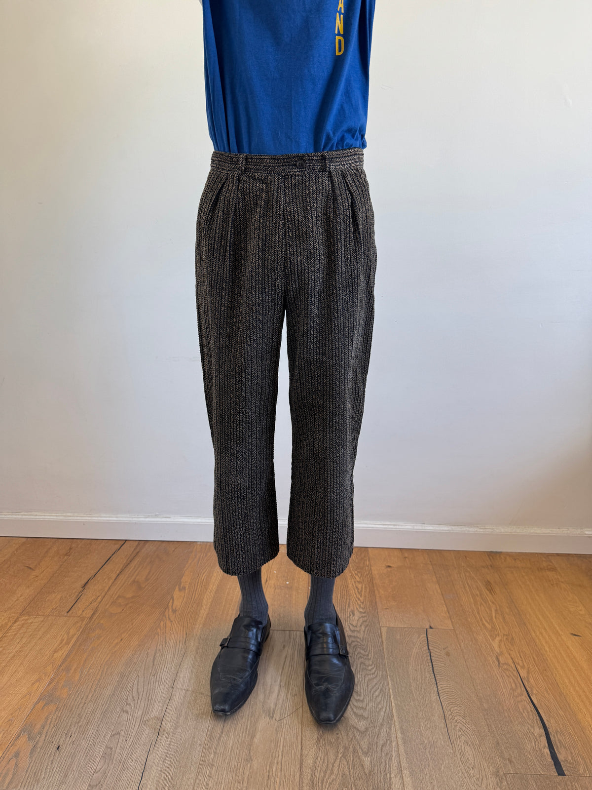 1950’s Vintage Handmade Corduroy Half Pants