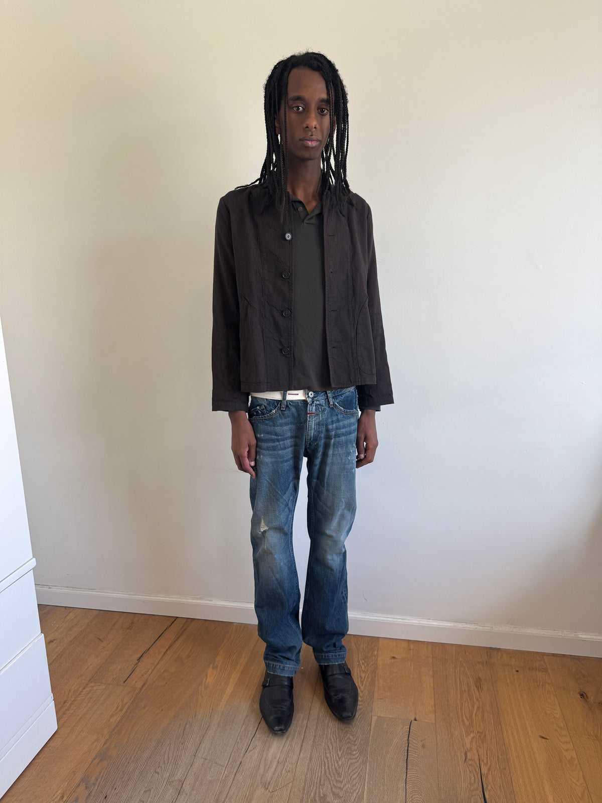 Plantation Brown Jacket