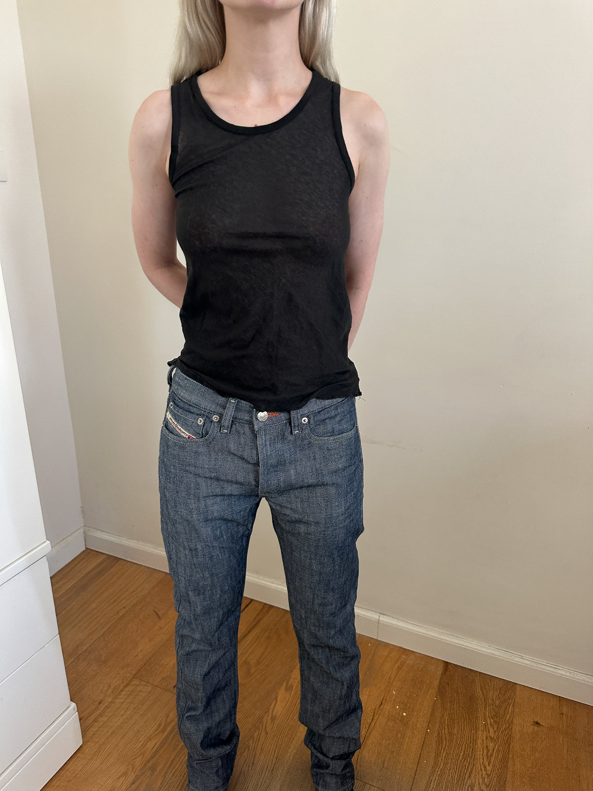 Helmut Lang 90’s Tank