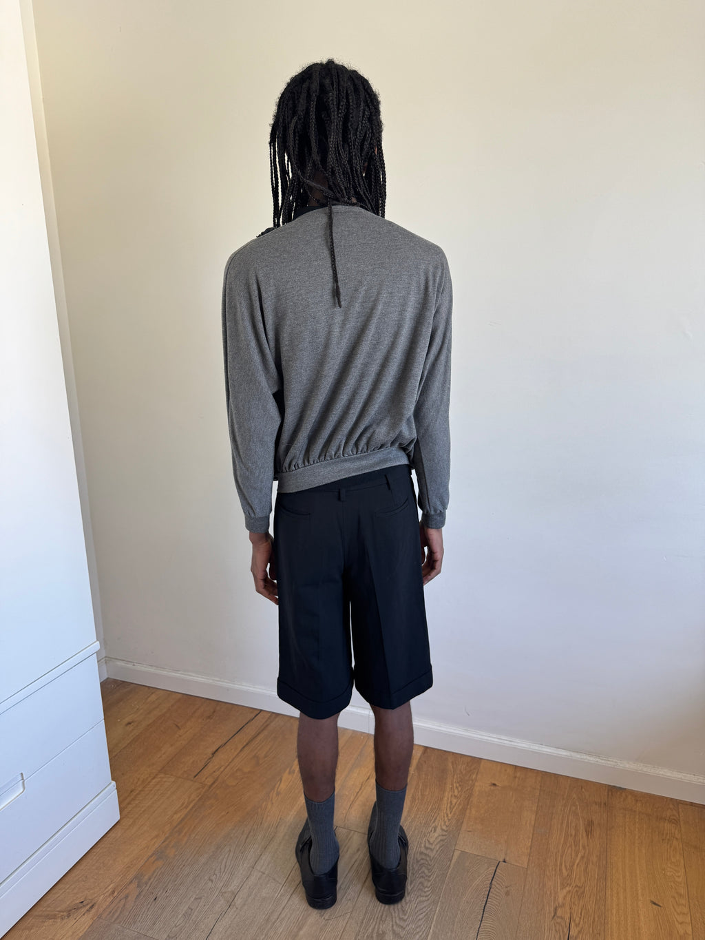 Atsuro Tayama Ruffle Zip Up