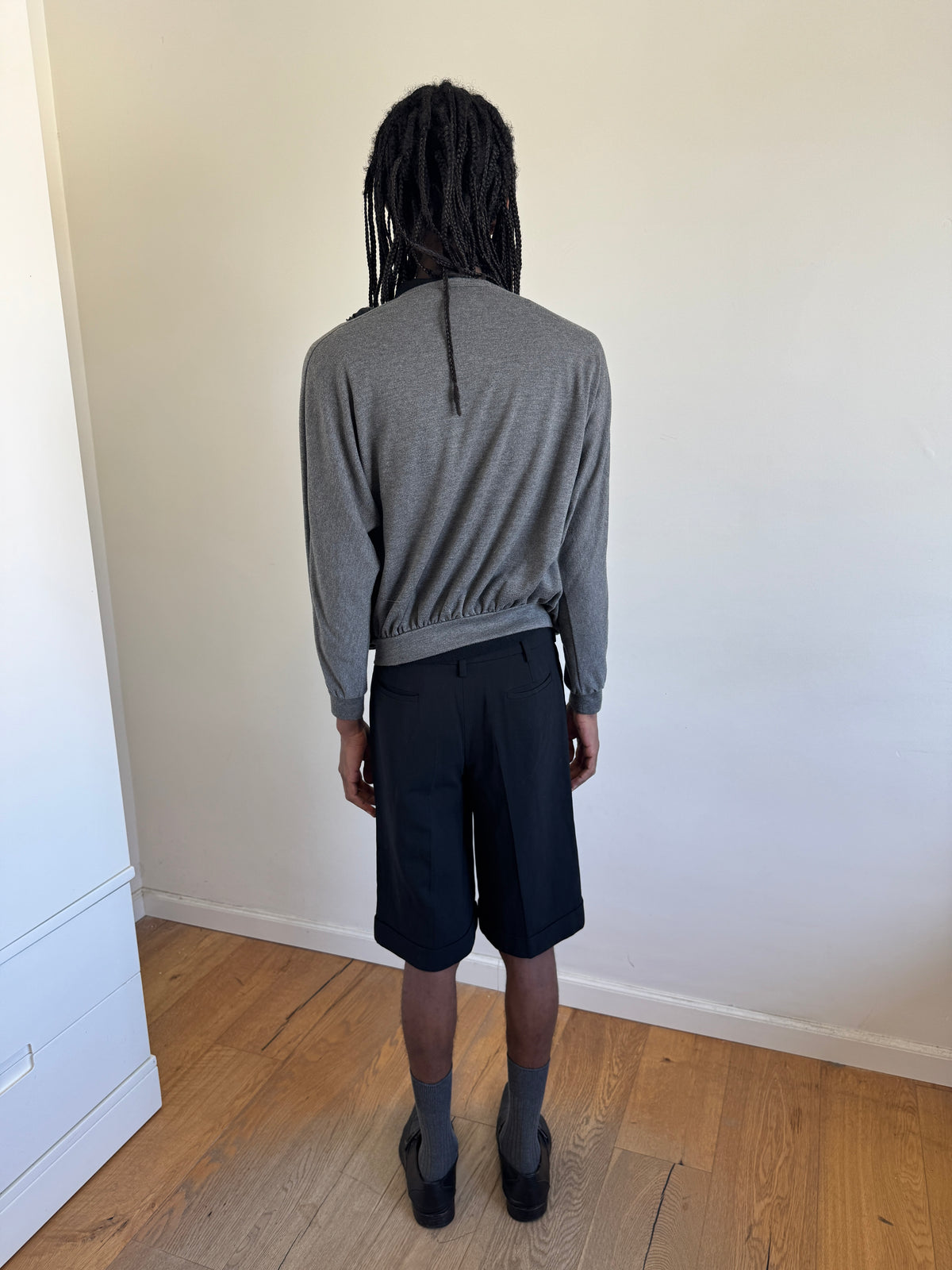 Atsuro Tayama Ruffle Zip Up