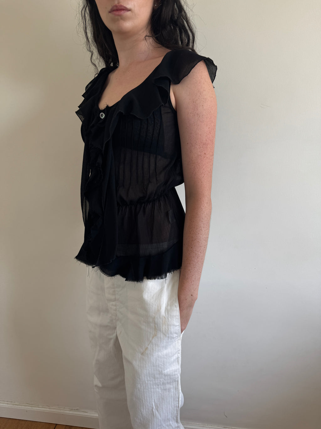 Zucca Waistband Top
