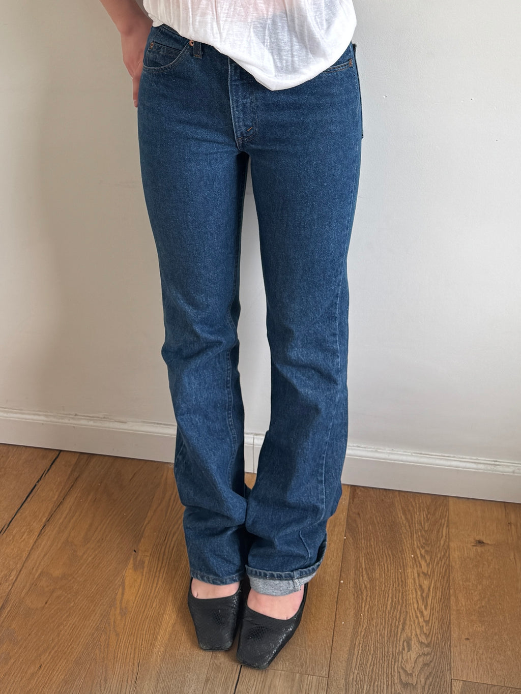 Levi’s 517 80’s Orange Tab