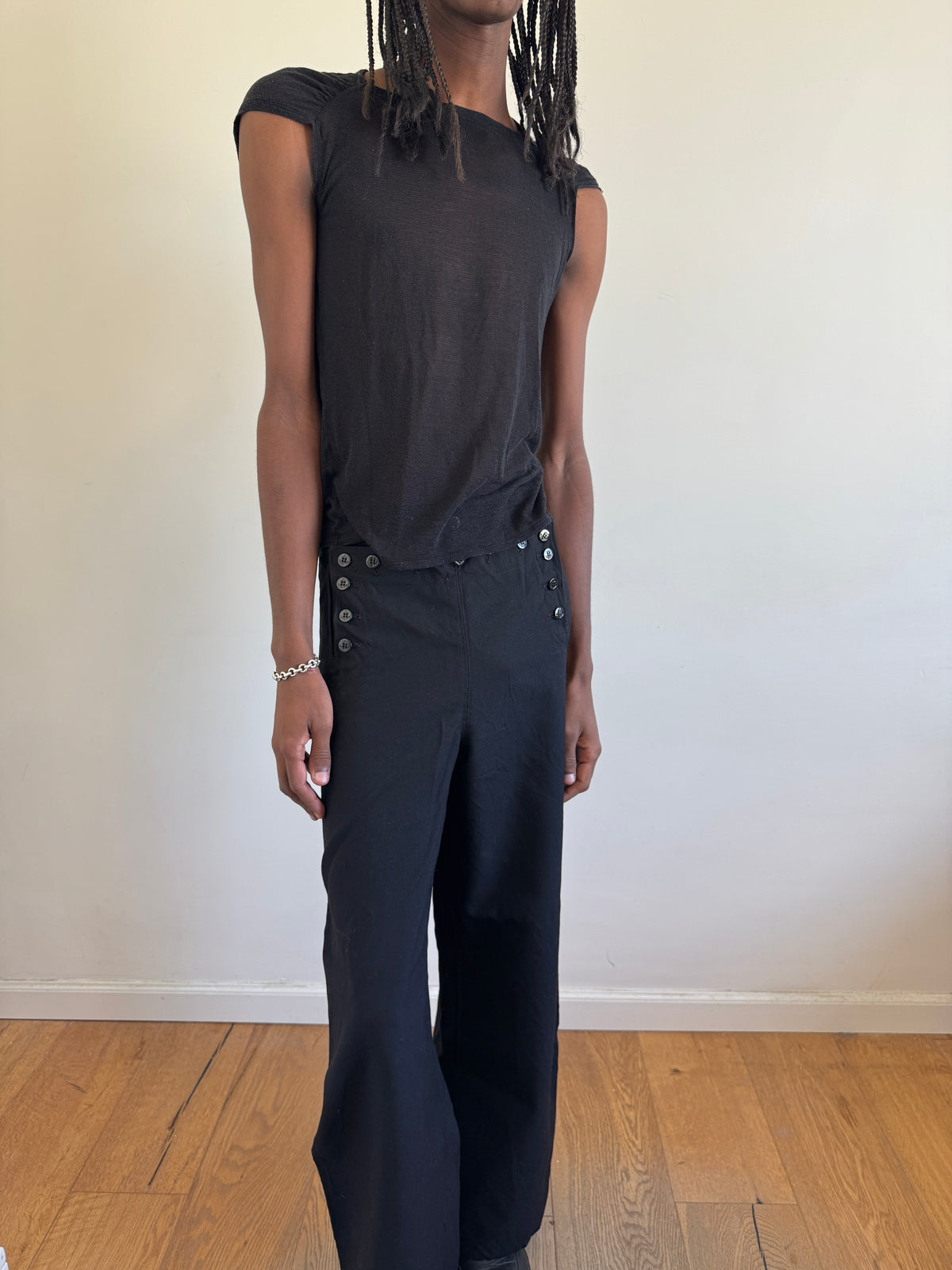 Naoki Takizawa Sheer Top