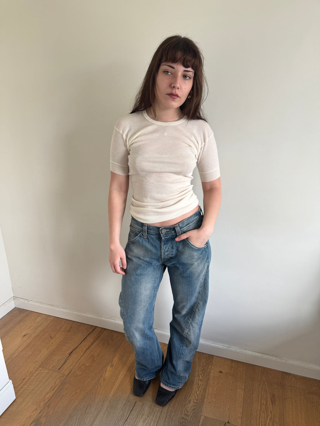 70’s Deadstock Wool Tee