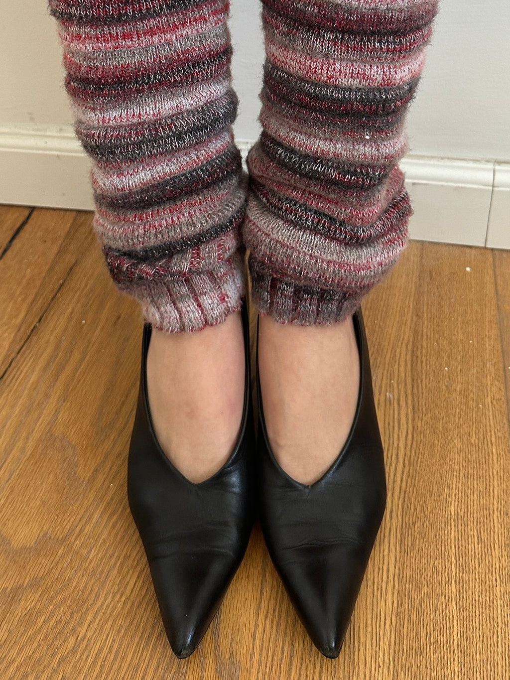 Hyke Wedge Pointed Heels