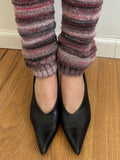 Hyke Wedge Pointed Heels