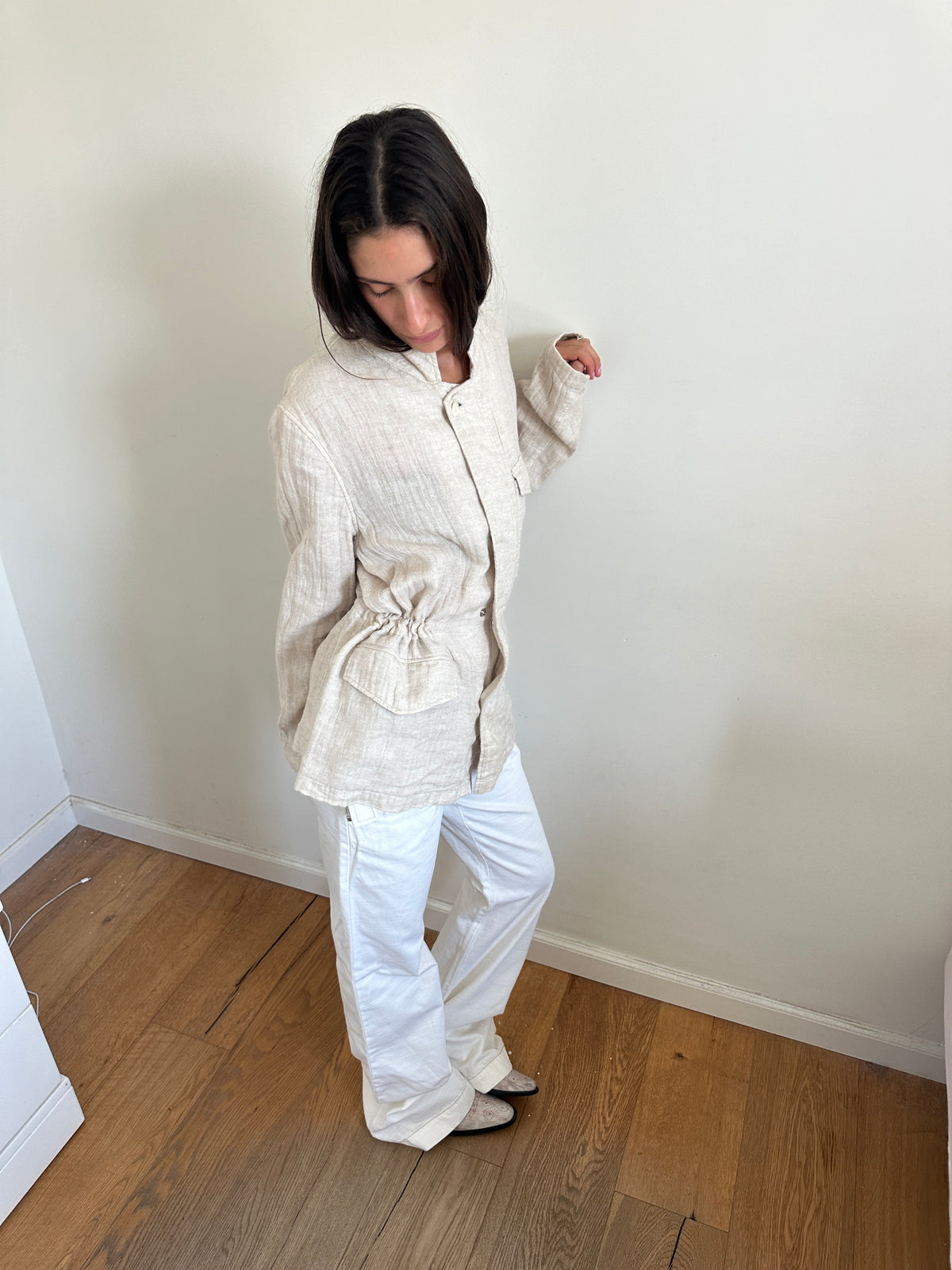 Plantation Drawstring Jacket