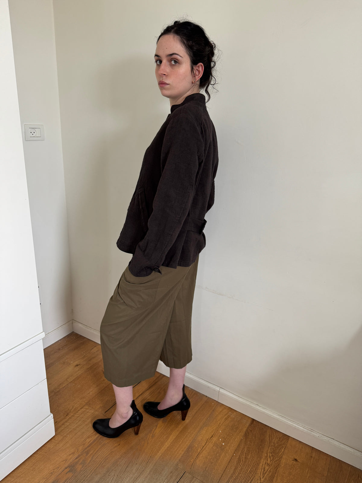Plantation Brown Jacket