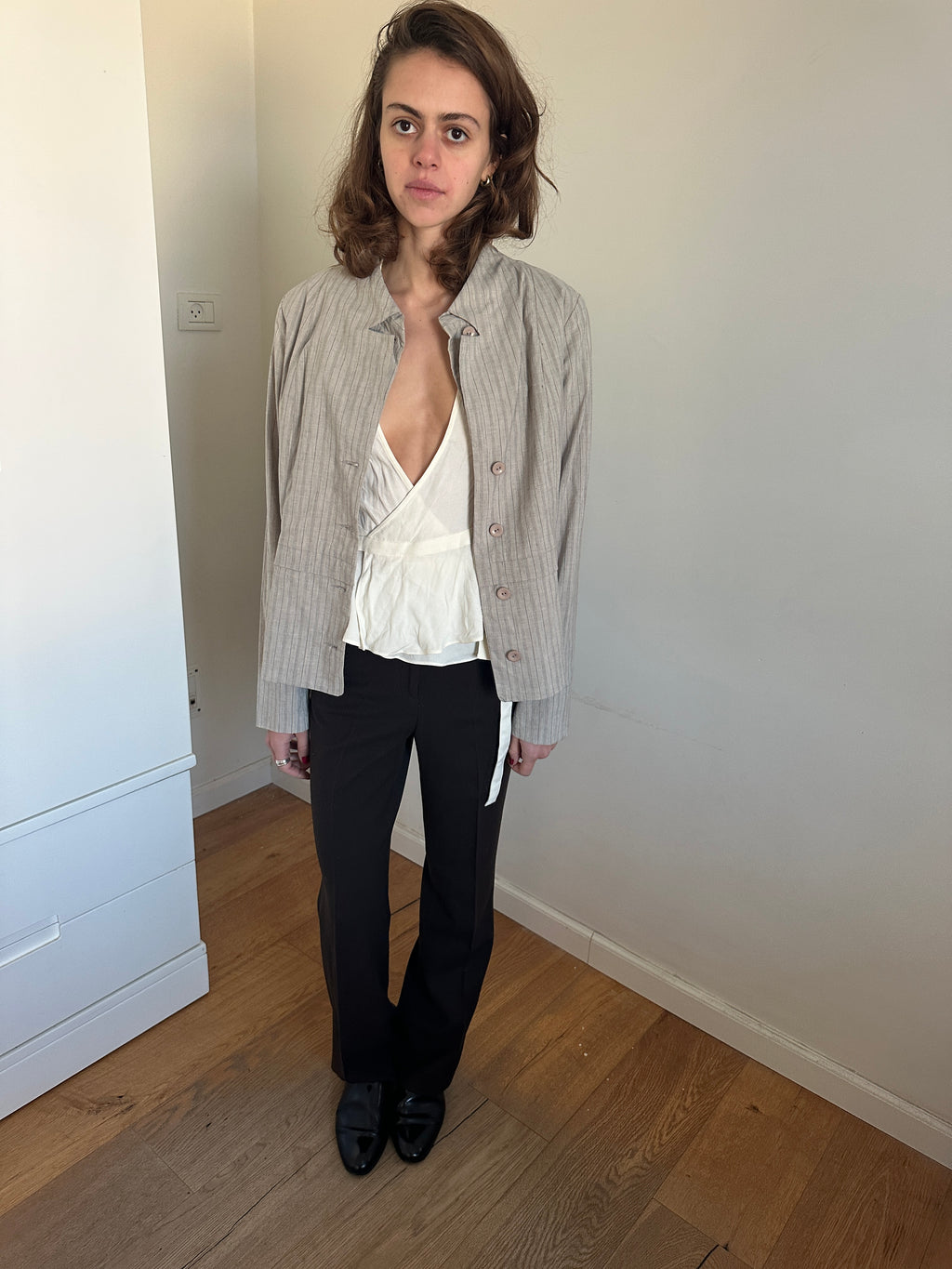 Lilith Light Unique Beige Jacket