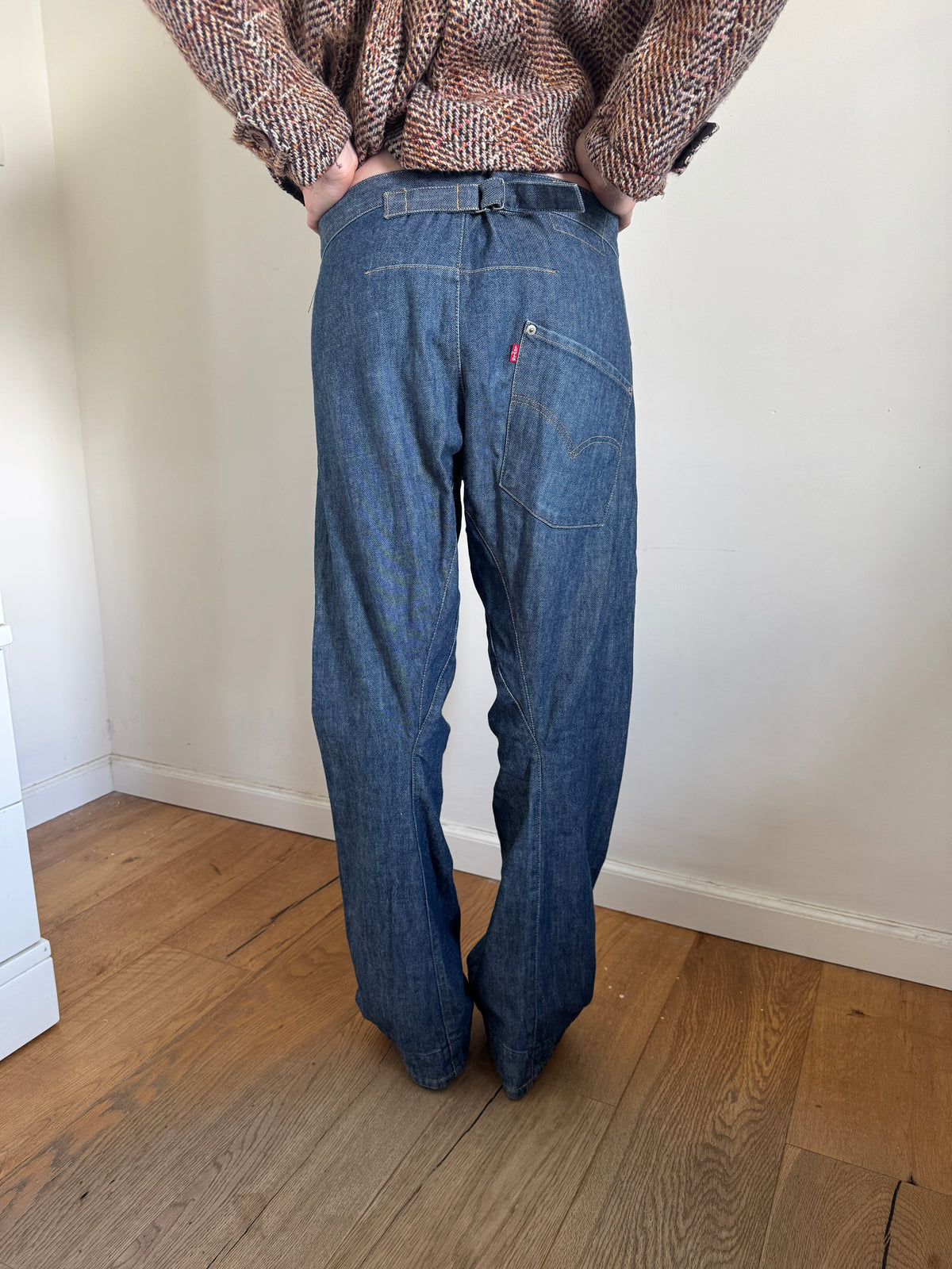 Levi’s Engineered Buckle Backs