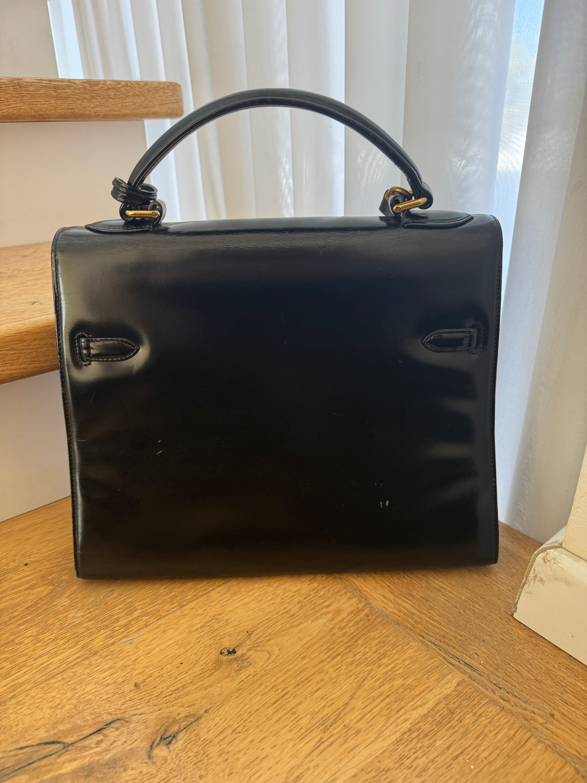 Oscar De Larenta 80’s Key And Lock Handbag