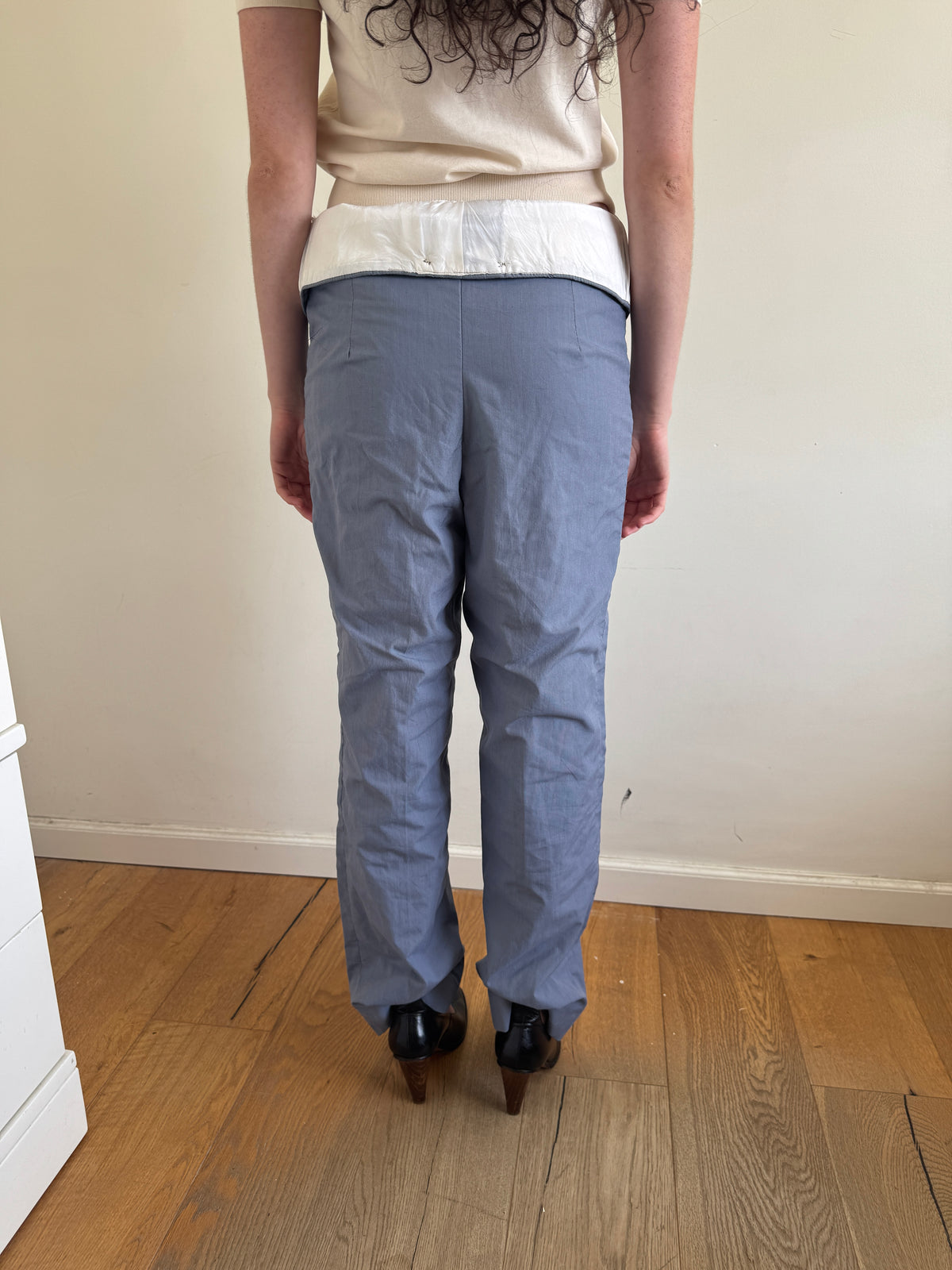 60’s High-Rise Worker Pants (Folded)