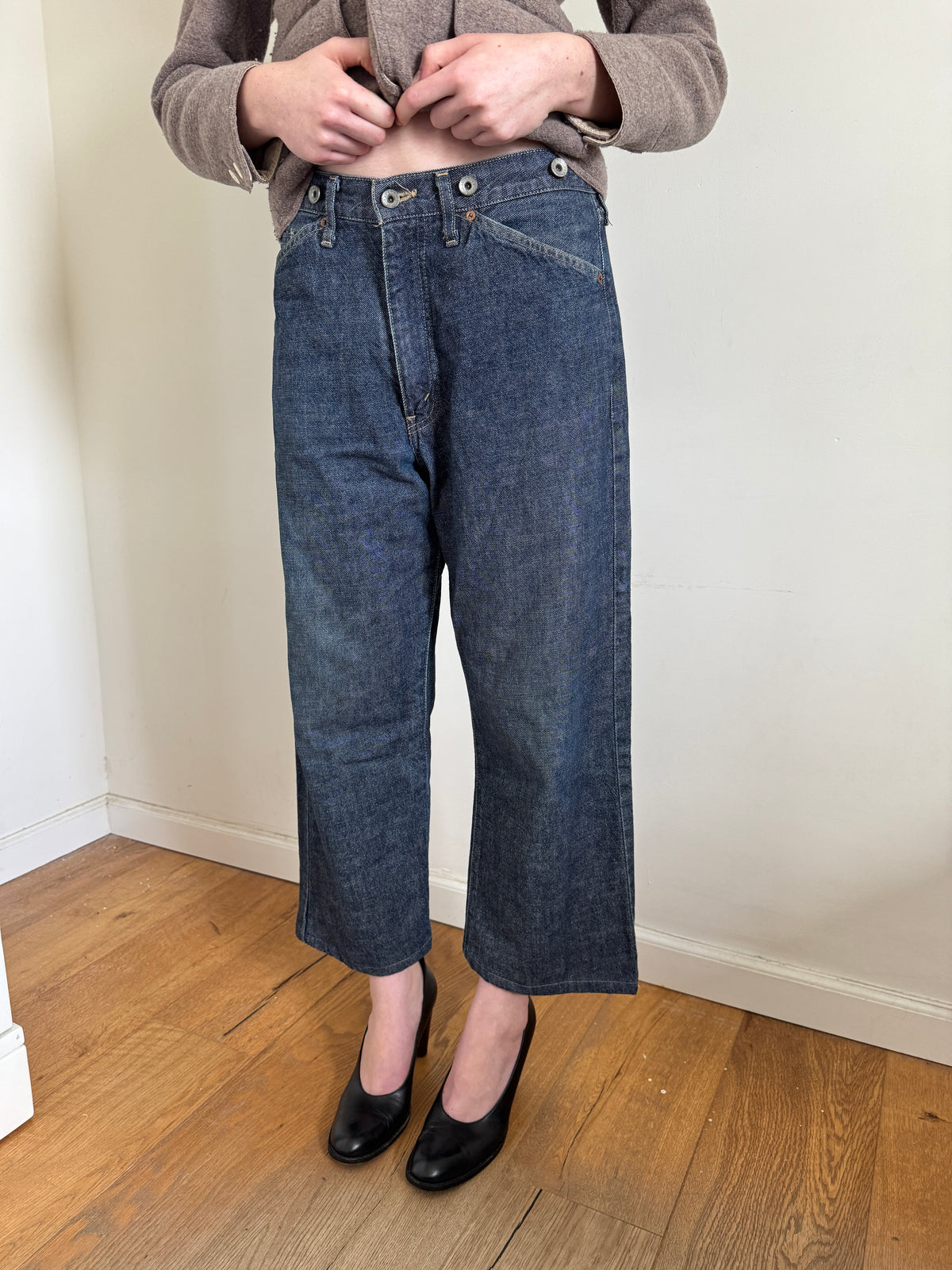 Levi’s 90’s Cropped Workwear Jeans
