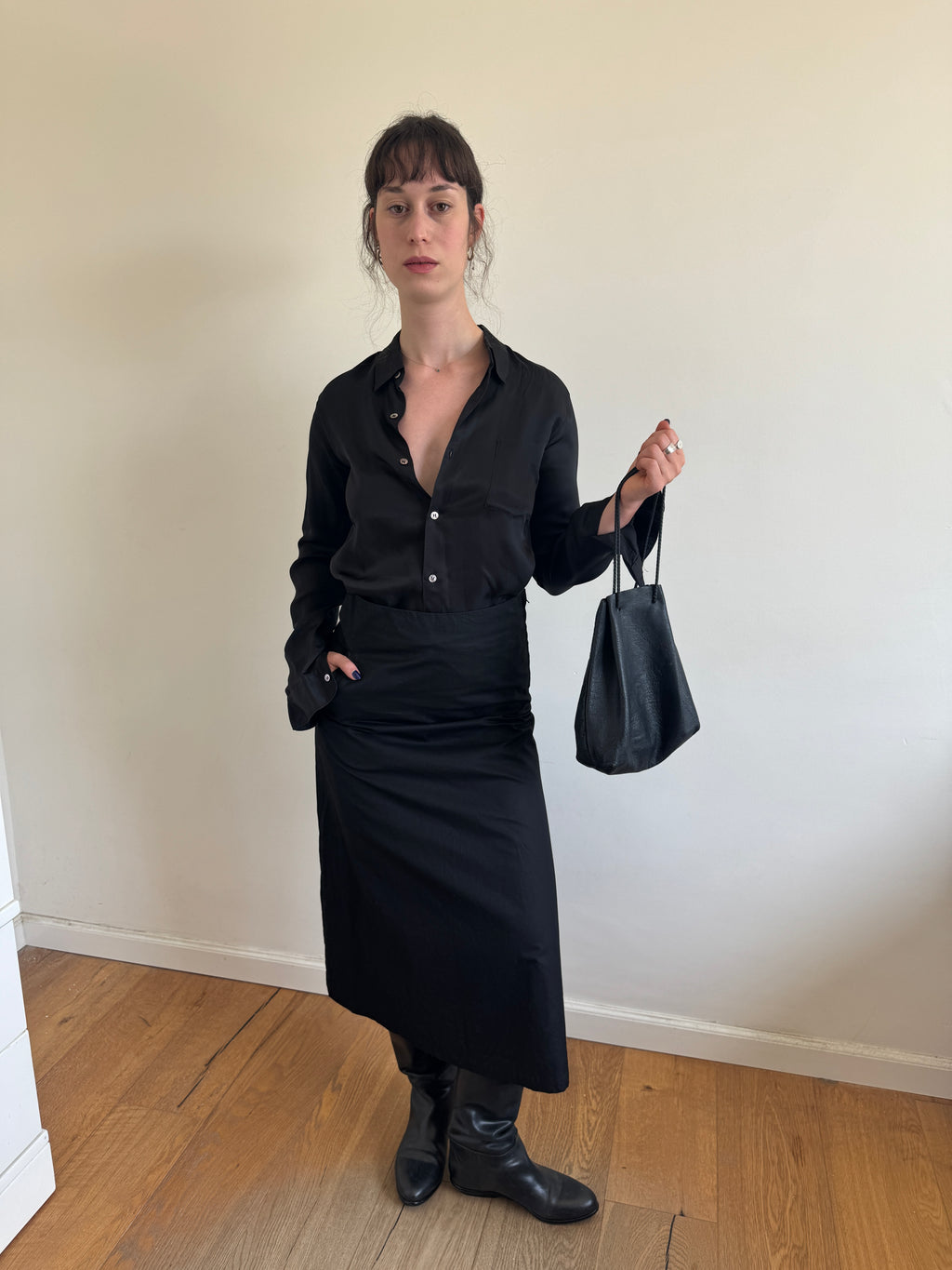Todayful Chic Leather Bag