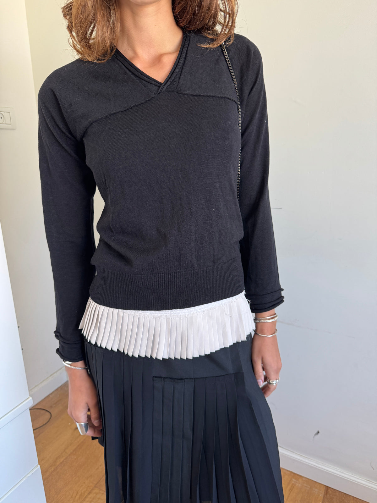 Atsuro Tayama Front To Back Cardigan