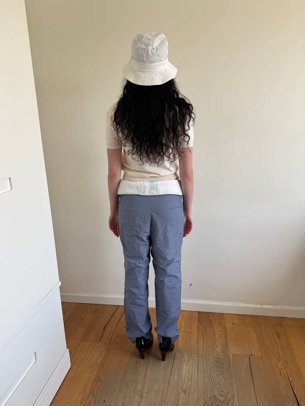 60’s High-Rise Worker Pants (Folded)