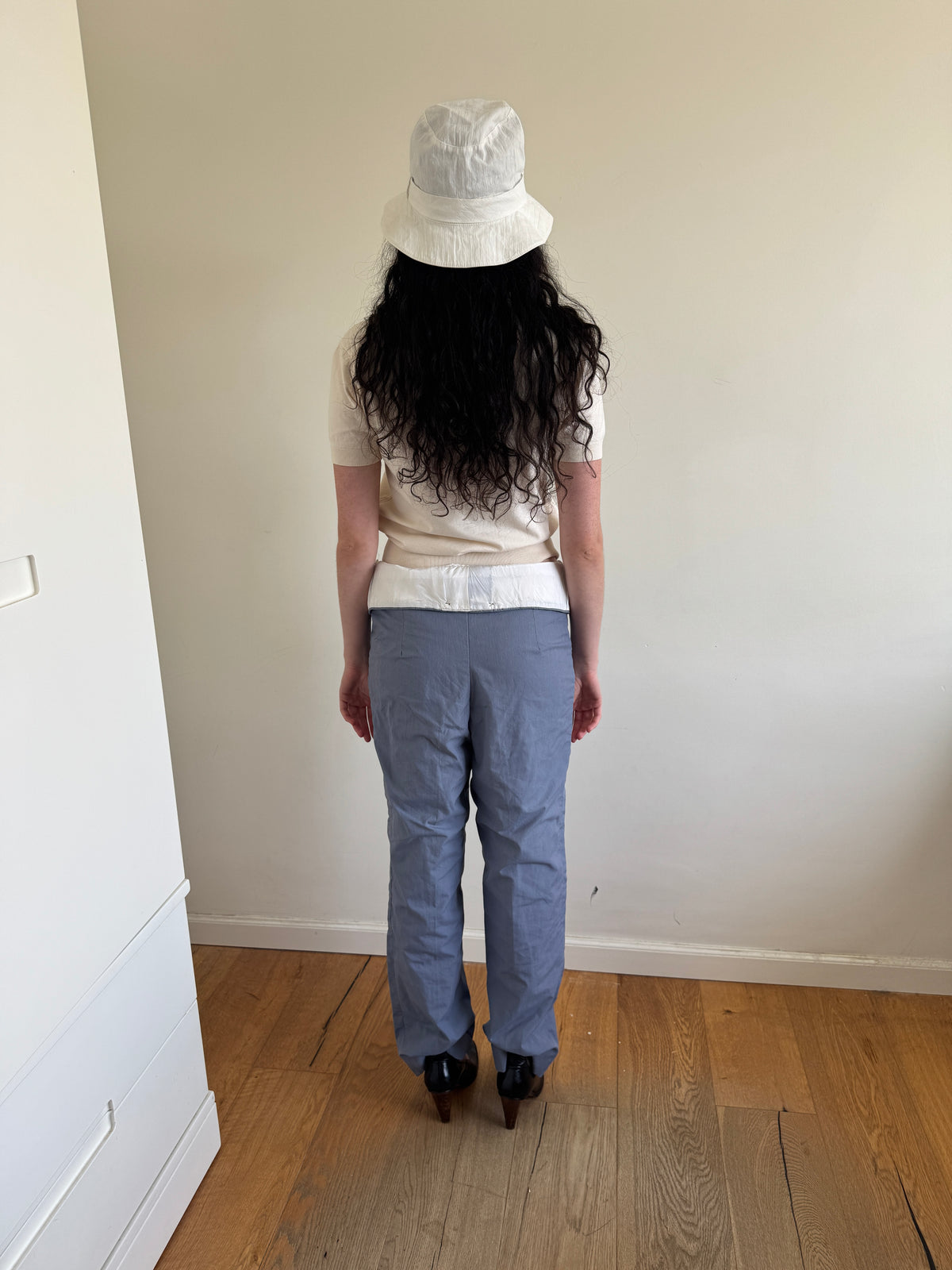 60’s High-Rise Worker Pants (Folded)