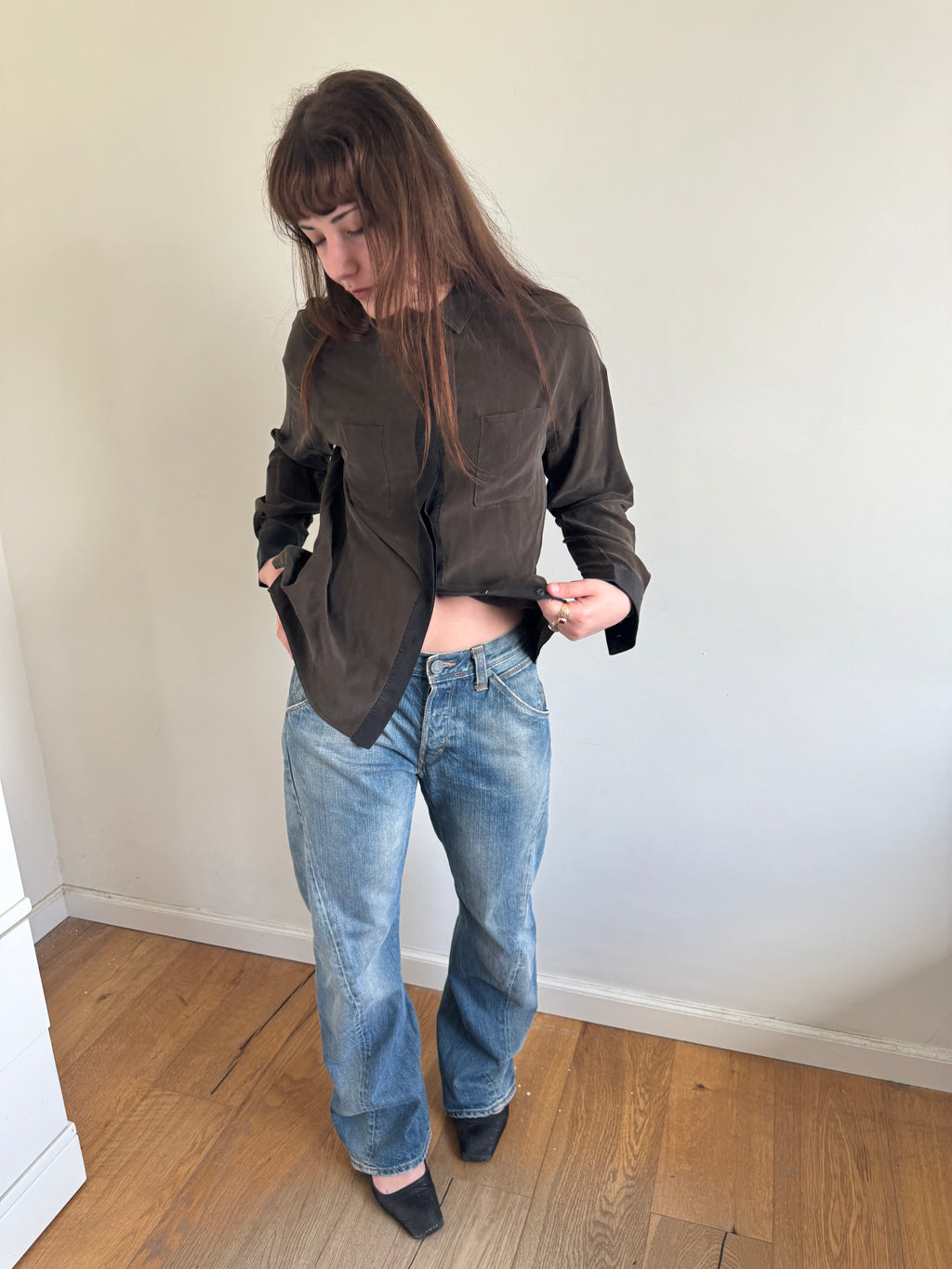 Fendi Silk Shirt