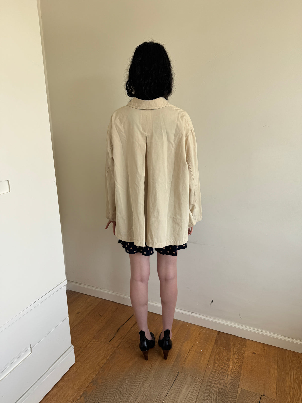 Y’s Sample Cape Safari Jacket