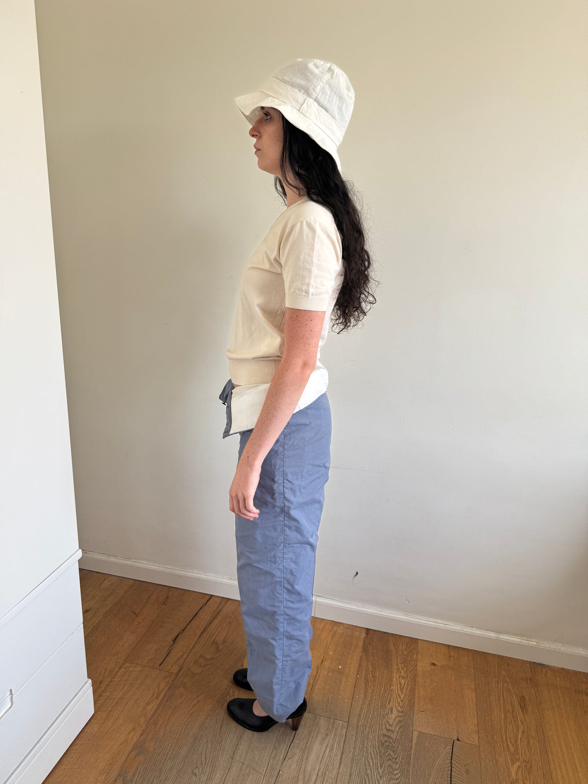 60’s High-Rise Worker Pants (Folded)
