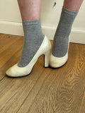 Maison Margiela “Replica” 22 White “Worn” Heels