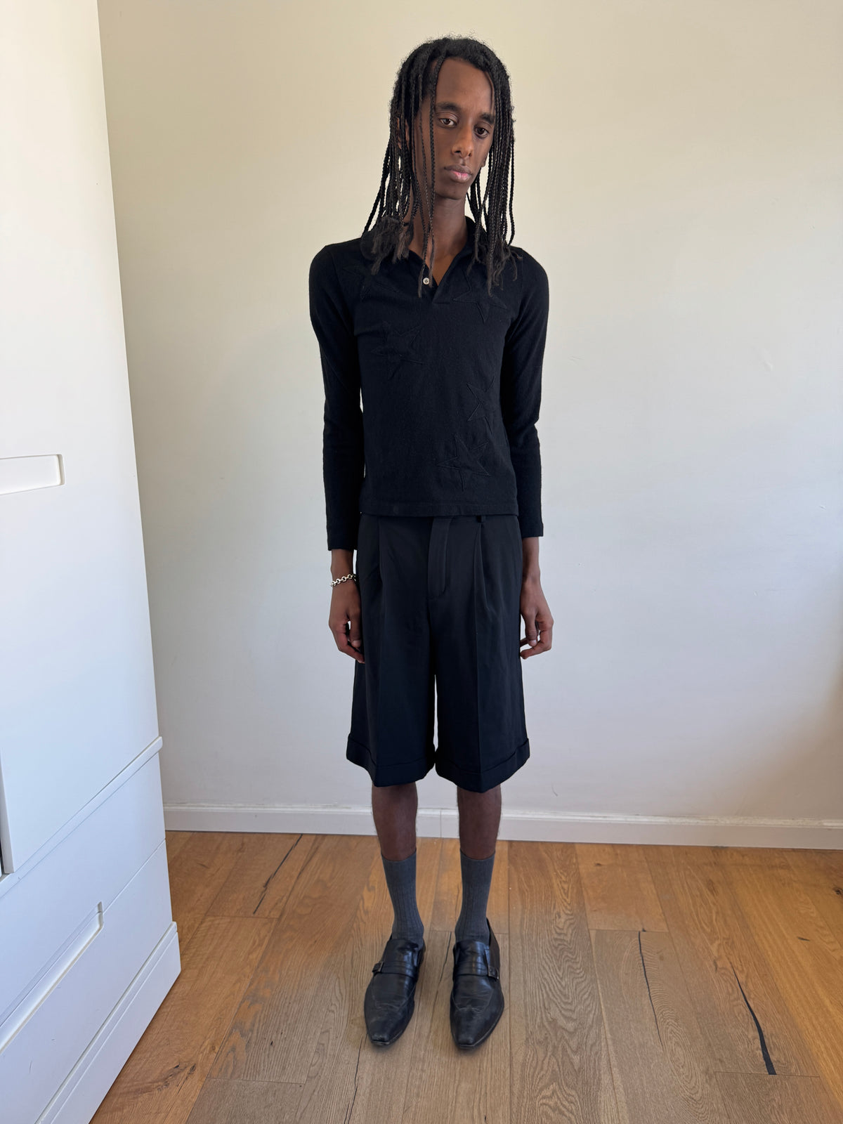 Robe de Chambre 2003 Star Knit Polo