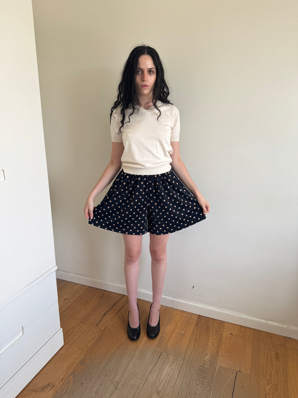 Tricot CDG 1990 Dot Culottes