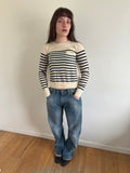 Sacai Luck Two Sided Sweater