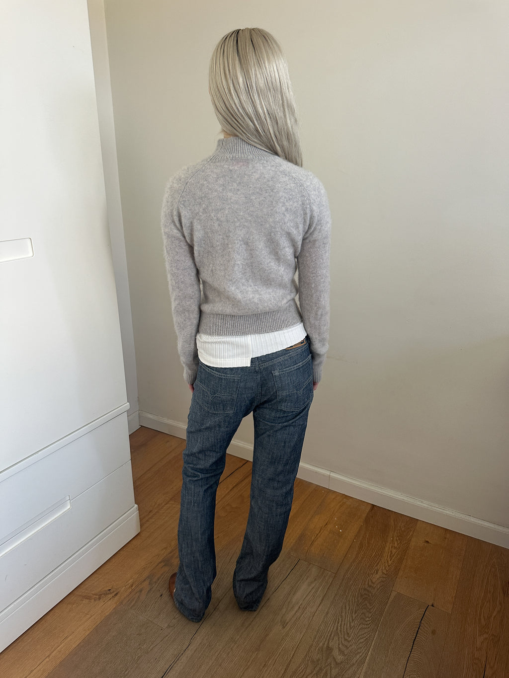 Vintage High Neck Xtra Soft Sweater
